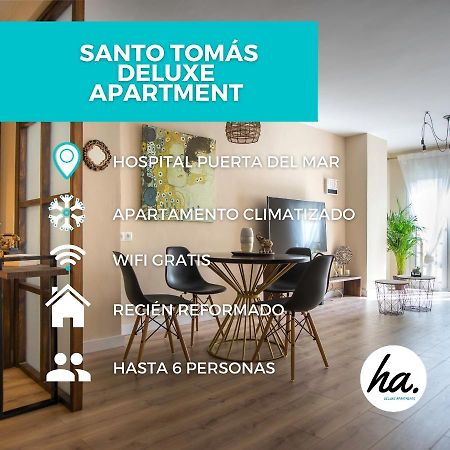 Santo Tomas A Ha Apartment Кадис Экстерьер фото